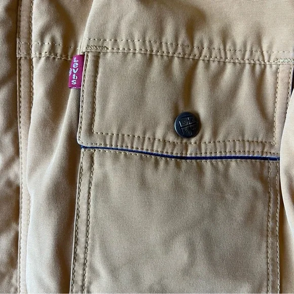 Canada Goose x Levi's Banff Parka Jacket 1/300 Size Extra Small